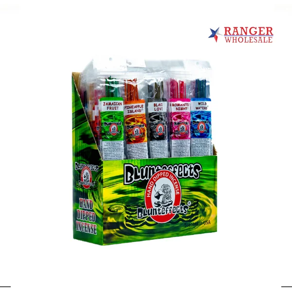 BLUNT OFF INCENSE 72CT +3CT F
