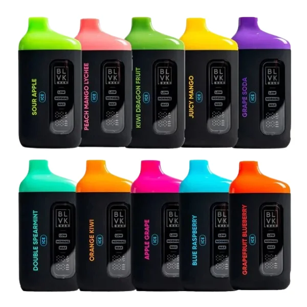 BLVK Bar 20000 Puffs Rechargeable Vape Disposable 22mL