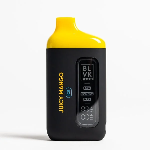 BLVK Bar 20000 Puffs Rechargeable Vape Disposable 22mL - Image 8