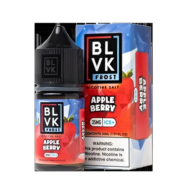 BLVK Frost Salt Nicotine Vape Juice