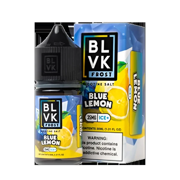 BLVK Frost Salt Nicotine Vape Juice - Image 2