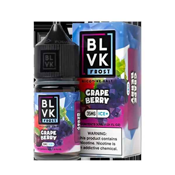 BLVK Frost Salt Nicotine Vape Juice - Image 3