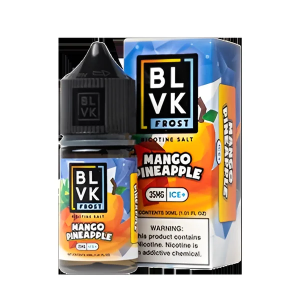 BLVK Frost Salt Nicotine Vape Juice - Image 4