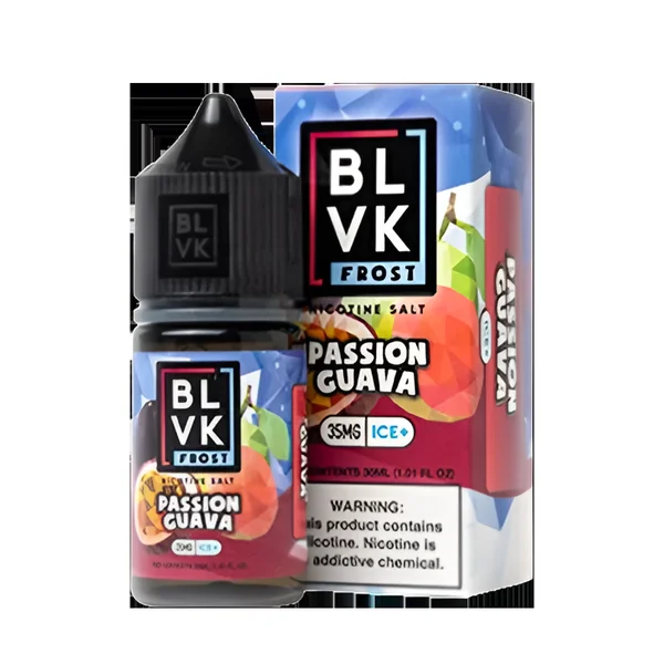 BLVK Frost Salt Nicotine Vape Juice - Image 5