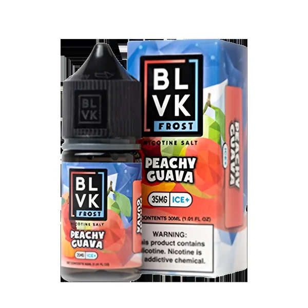 BLVK Frost Salt Nicotine Vape Juice - Image 6