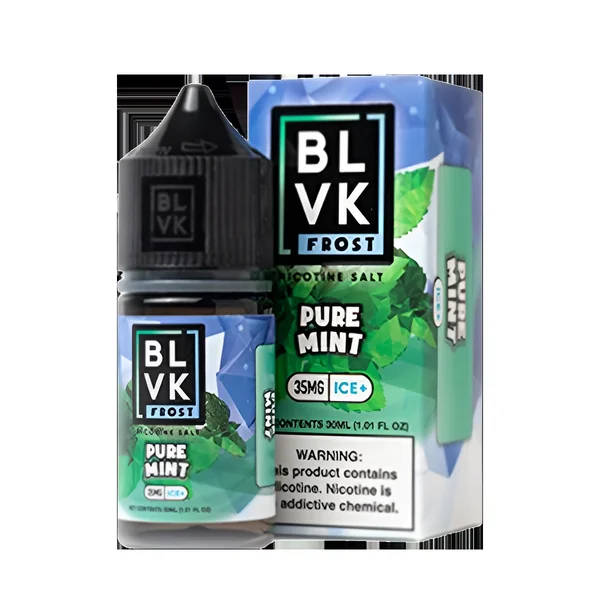 BLVK Frost Salt Nicotine Vape Juice - Image 7