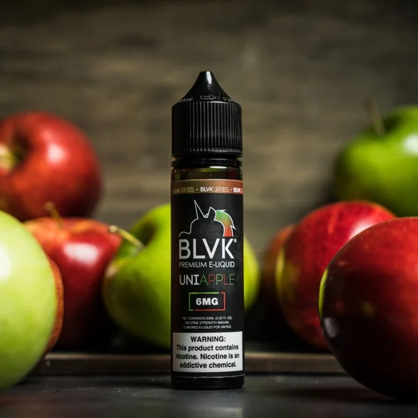 BLVK FRUIT Series - Uniapple (Double Apple Menthol)