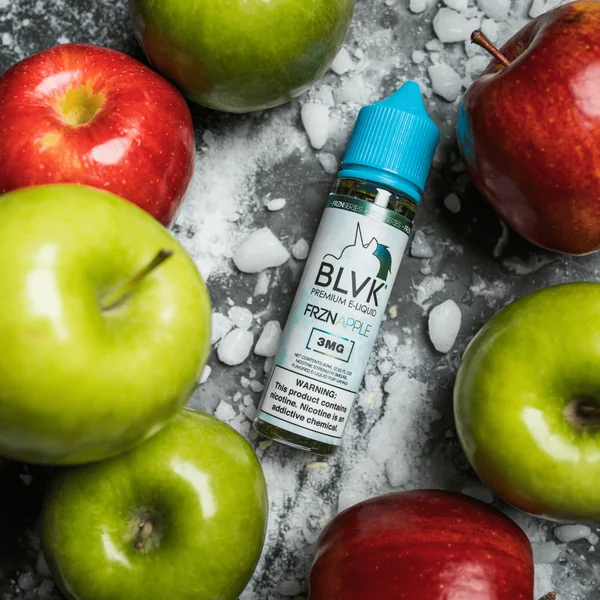 BLVK FRZN Series - Double Apple Menthol