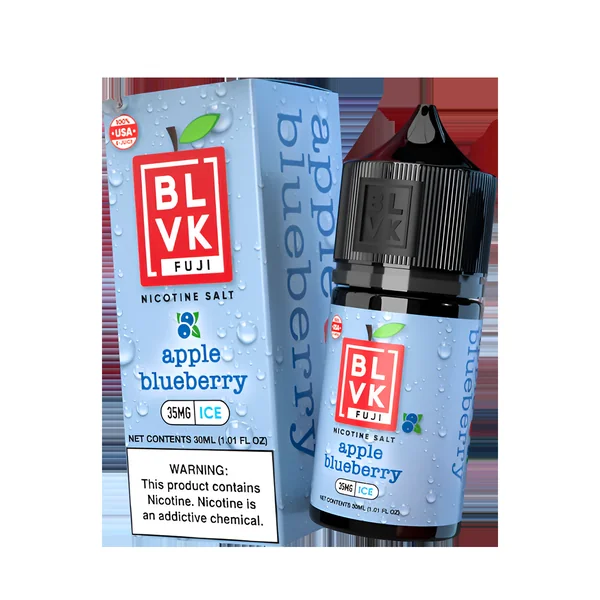 BLVK Fuji Salt Nicotine Vape Juice