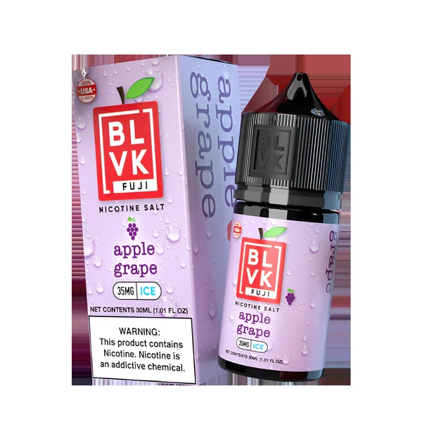 BLVK Fuji Salt Nicotine Vape Juice - Image 2