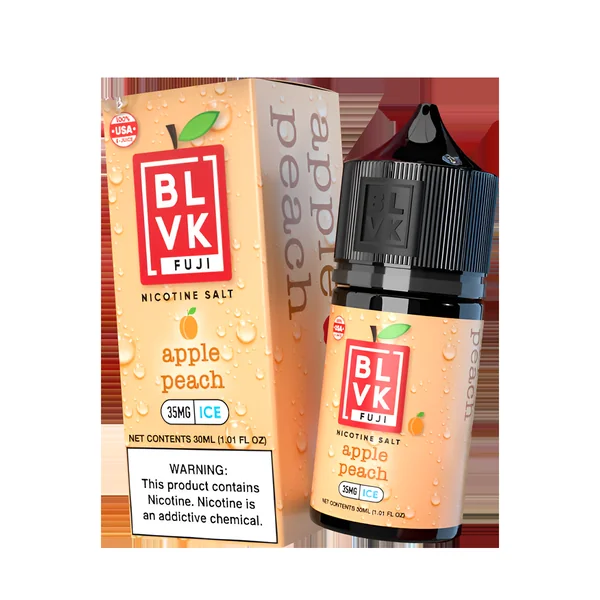 BLVK Fuji Salt Nicotine Vape Juice - Image 3