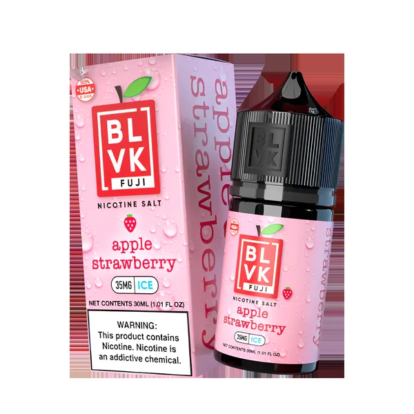BLVK Fuji Salt Nicotine Vape Juice - Image 4