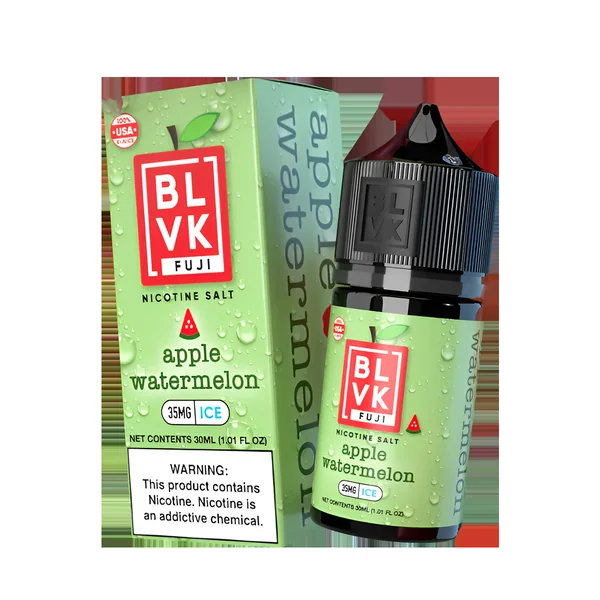 BLVK Fuji Salt Nicotine Vape Juice - Image 5