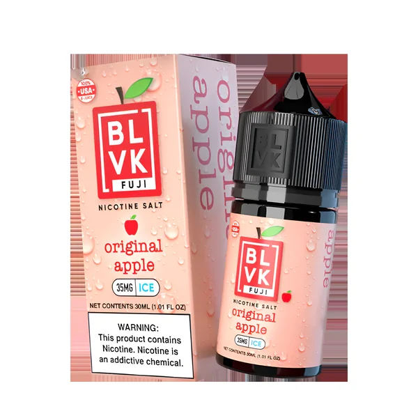 BLVK Fuji Salt Nicotine Vape Juice - Image 6