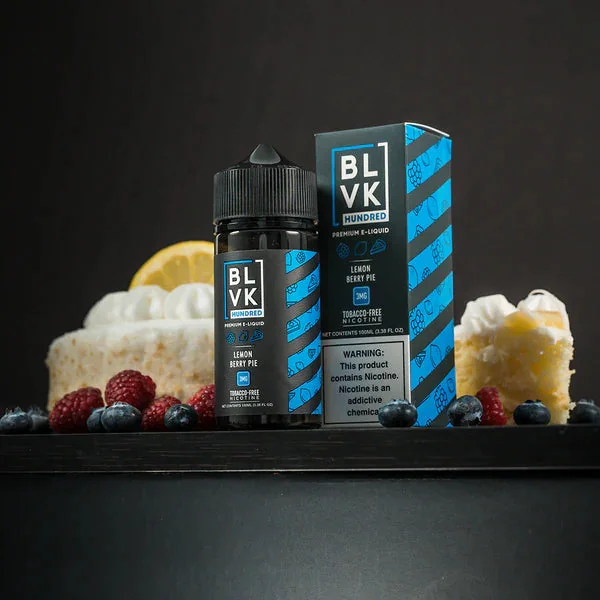 BLVK HUNDRED - Lemon Berry Pie