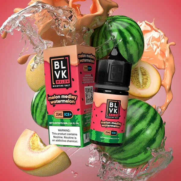 BLVK Melon Series Vape Juice 30mL - Image 3