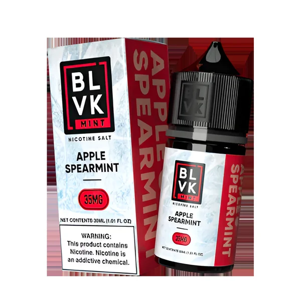 BLVK Mint Salt Nicotine Vape Juice