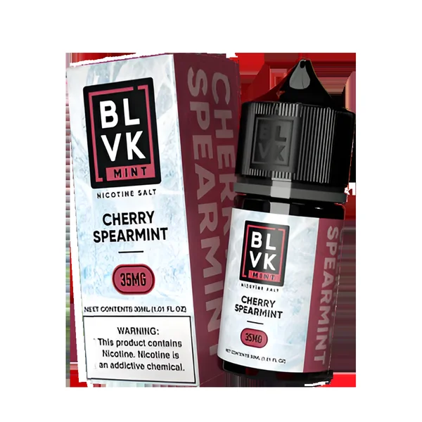 BLVK Mint Salt Nicotine Vape Juice - Image 2