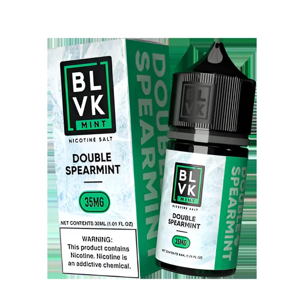 BLVK Mint Salt Nicotine Vape Juice - Image 3