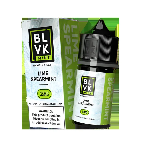 BLVK Mint Salt Nicotine Vape Juice - Image 4