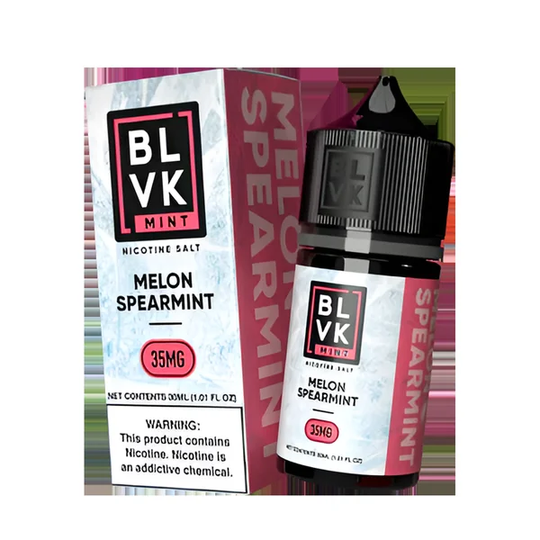 BLVK Mint Salt Nicotine Vape Juice - Image 5
