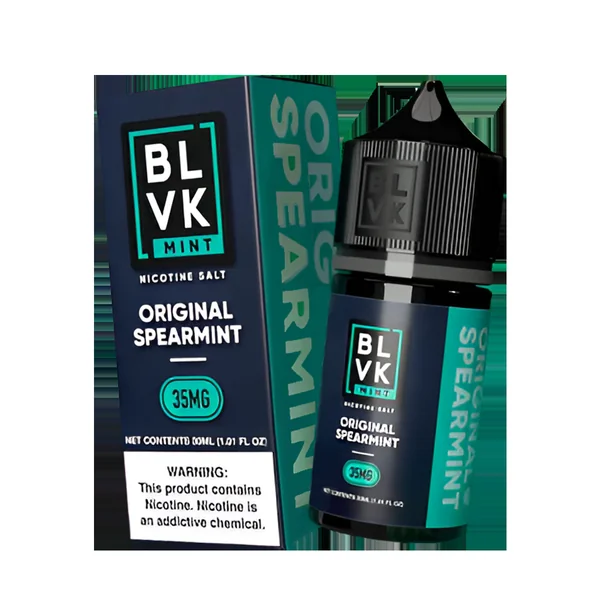 BLVK Mint Salt Nicotine Vape Juice - Image 6
