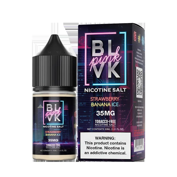 BLVK Pink Salt Nicotine Vape Juice