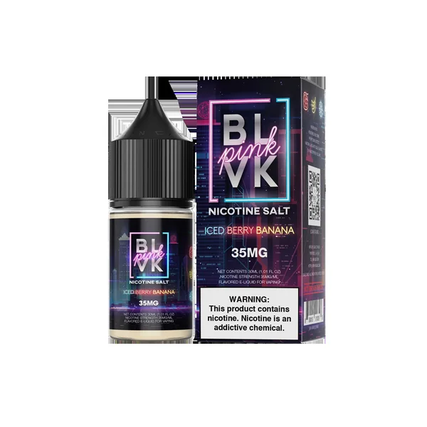 BLVK Pink Salt Nicotine Vape Juice - Image 4