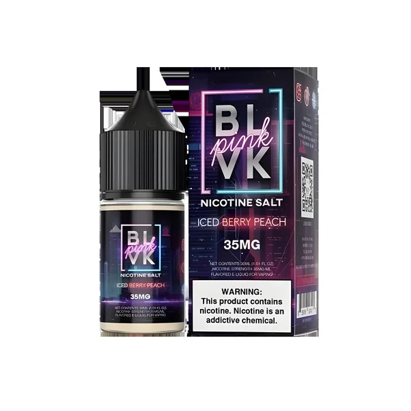 BLVK Pink Salt Nicotine Vape Juice - Image 6