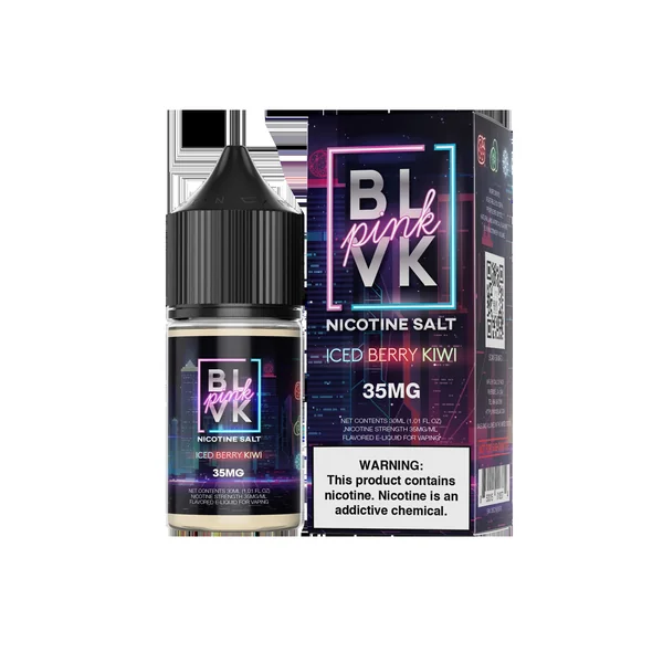 BLVK Pink Salt Nicotine Vape Juice - Image 8