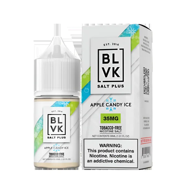 BLVK Salt Plus Nicotine Vape Juice