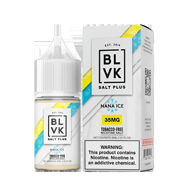 BLVK Salt Plus Nicotine Vape Juice - Image 2