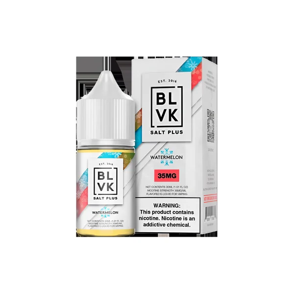 BLVK Salt Plus Nicotine Vape Juice - Image 13