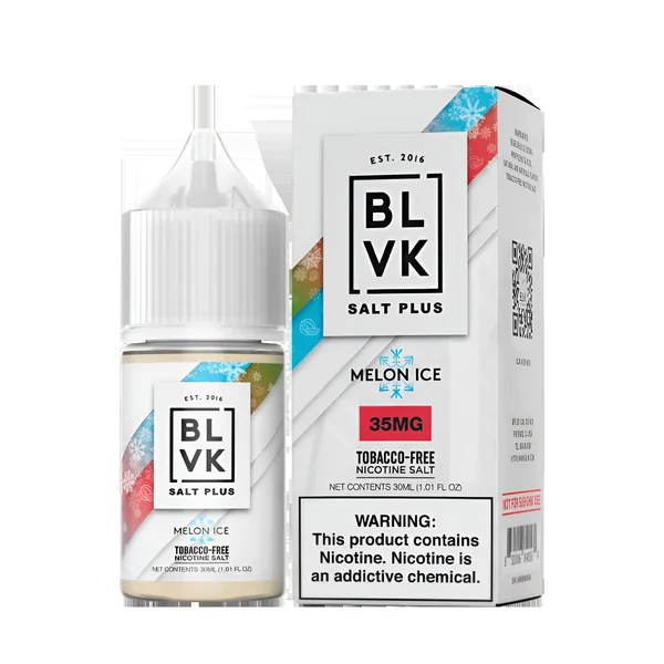 BLVK Salt Plus Nicotine Vape Juice - Image 3