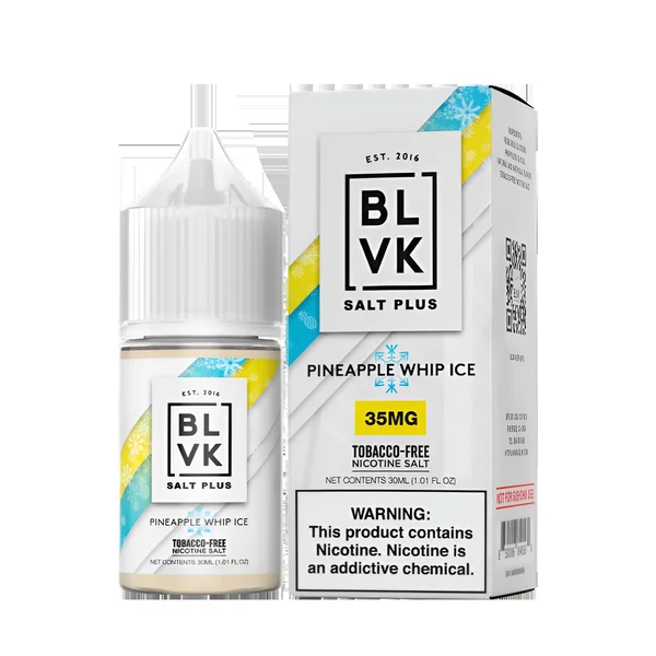 BLVK Salt Plus Nicotine Vape Juice - Image 4