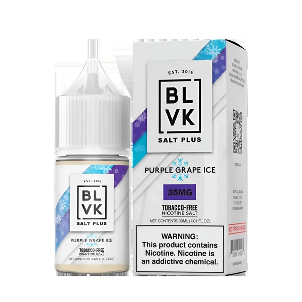 BLVK Salt Plus Nicotine Vape Juice - Image 5