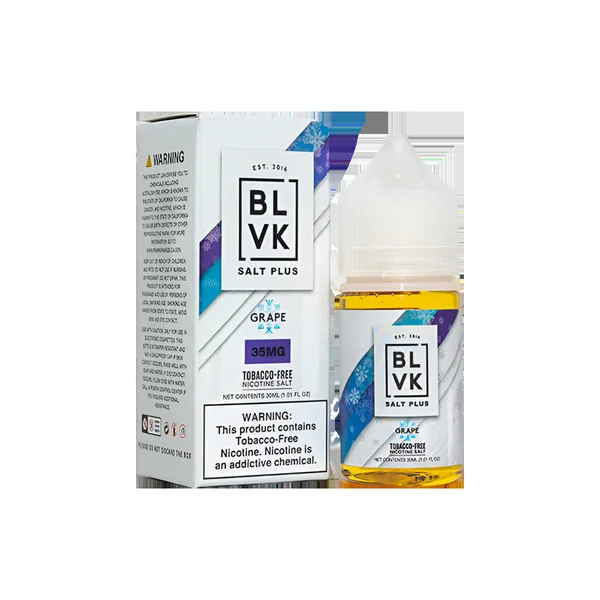 BLVK Salt Plus Nicotine Vape Juice - Image 6