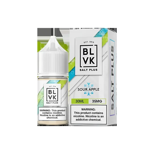 BLVK Salt Plus Nicotine Vape Juice - Image 8