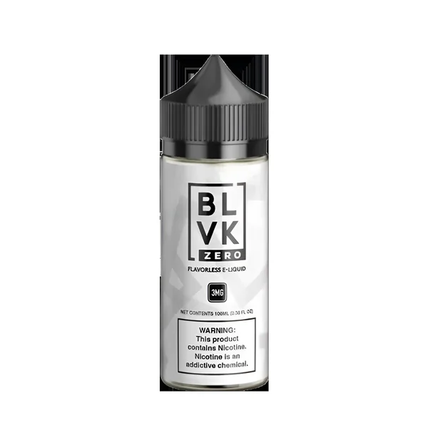 BLVK Zero Freebase Vape Juice
