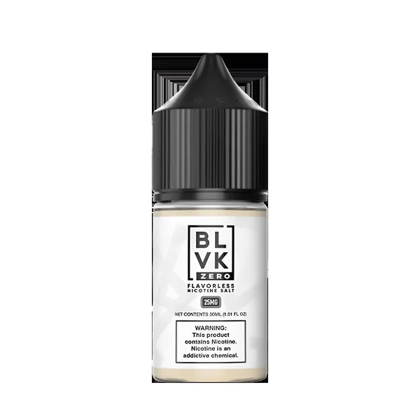 BLVK Zero Salt Nicotine Vape Juice
