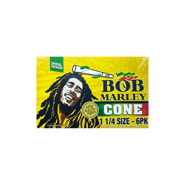 BOB MARLEY CONES 1 1/4 33*6CT
