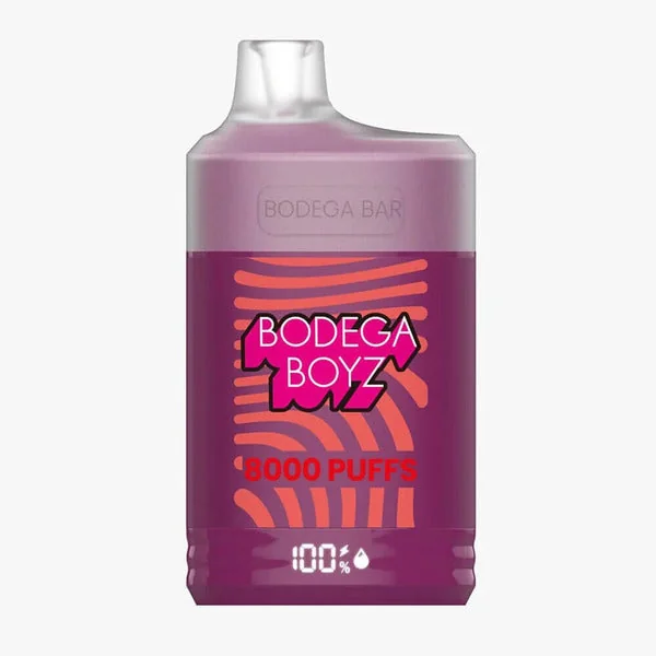 Bodega Boyz Bar 8000 Puffs Disposable Vape 17mL