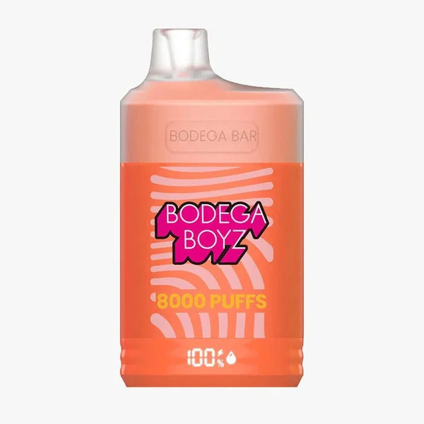 Bodega Boyz Bar 8000 Puffs Disposable Vape 17mL - Image 2