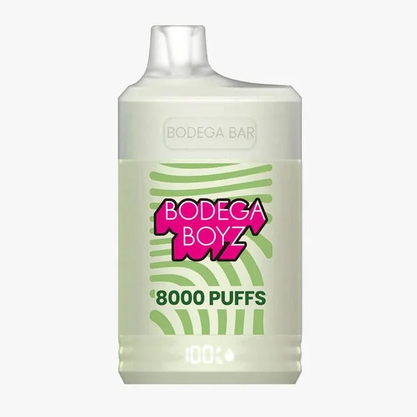 Bodega Boyz Bar 8000 Puffs Disposable Vape 17mL - Image 4