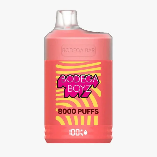 Bodega Boyz Bar 8000 Puffs Disposable Vape 17mL - Image 5
