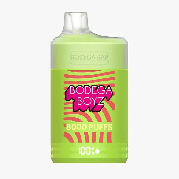 Bodega Boyz Bar 8000 Puffs Disposable Vape 17mL - Image 6