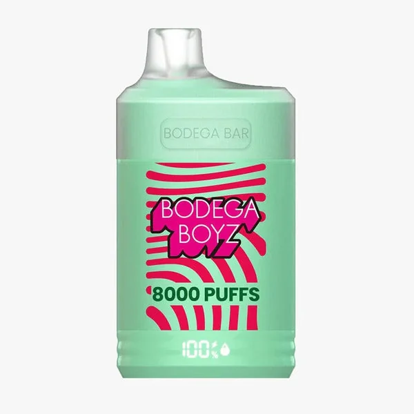 Bodega Boyz Bar 8000 Puffs Disposable Vape 17mL - Image 7