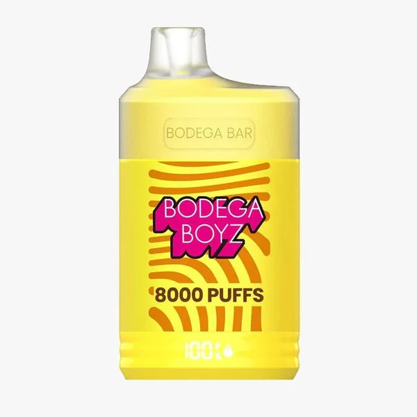Bodega Boyz Bar 8000 Puffs Disposable Vape 17mL - Image 8