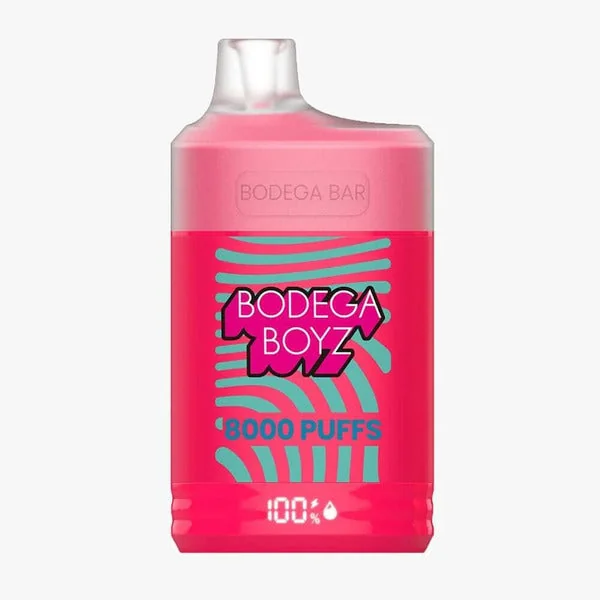 Bodega Boyz Bar 8000 Puffs Disposable Vape 17mL - Image 9