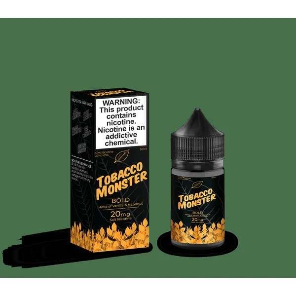 Bold SALT - Tobacco Monster - 30mL
